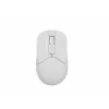 MOUSE A4tech,  wireless, 2.4GHz, optic, 1200 dpi,  alb, FG12-W