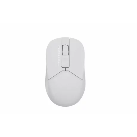 MOUSE A4tech,  wireless, 2.4GHz, optic, 1200 dpi,  alb, FG12-W