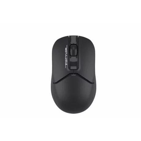 MOUSE A4tech,  wireless, 2.4GHz, optic, 1200 dpi, negru, FG12-BK