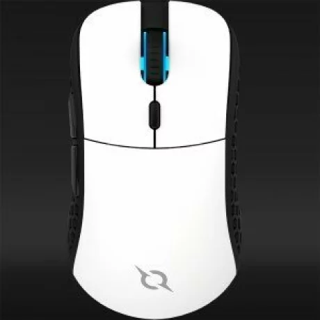 Mouse AQIRYS TGA Alpha, fara fir, alb