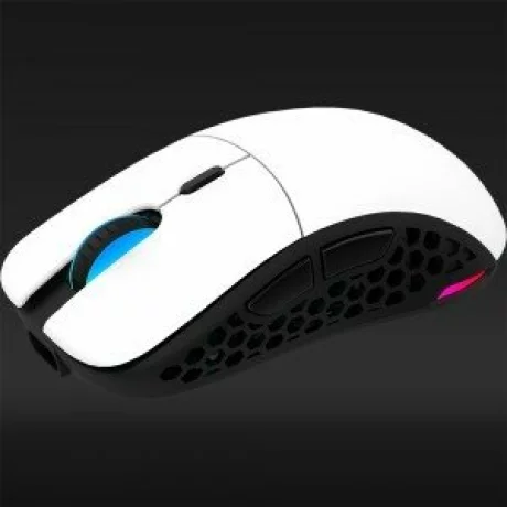 Mouse AQIRYS TGA Alpha, fara fir, alb