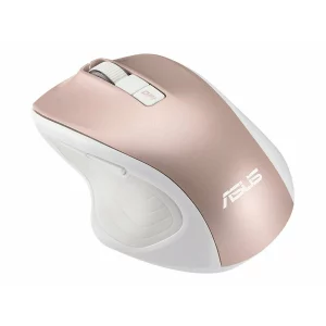 Mouse ASUS, MW202 wireless Alb / Roz Auriu, 90XB066N-BMU010