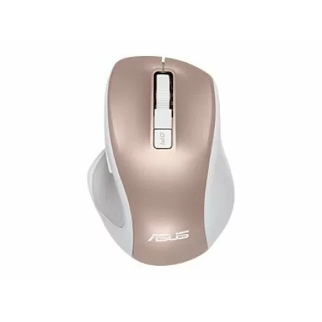 Mouse ASUS, MW202 wireless Alb / Roz Auriu, 90XB066N-BMU010