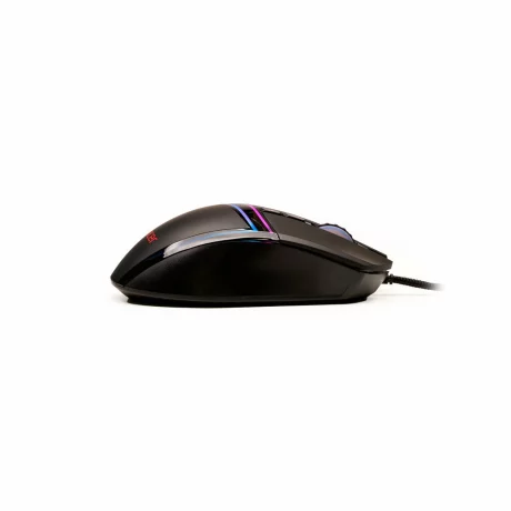 MOUSE Spacer gaming, cu fir, USB, optic, 12.000 dpi, negru, SPGM-ALIEN-PRO