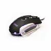 MOUSE Spacer gaming, cu fir, USB, optic, 3.200 dpi,  negru,  SPGM-PULSAR-LITE