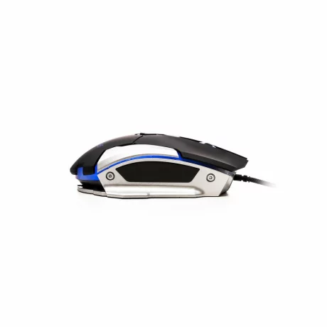 MOUSE Spacer gaming, cu fir, USB, optic, 3.200 dpi,  negru,  SPGM-PULSAR-LITE