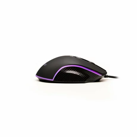 MOUSE Spacer  gaming, cu fir, USB, optic, 6.400 dpi,  negru, SPGM-PULSAR-SPEED