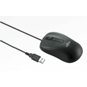 Mouse Fujitsu Optic cu fir USB M520 Negru, bulk