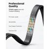 PATCH CORD FTP Ugreen Cat7, NW106, 5m, negru, 11263