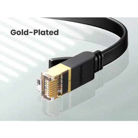 PATCH CORD FTP Ugreen Cat7, NW106, 5m, negru, 11263