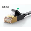 PATCH CORD FTP Ugreen Cat7, NW106, 5m, negru, 11263