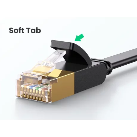 PATCH CORD FTP Ugreen Cat7, NW106, 5m, negru, 11263