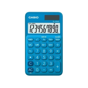 Calculator portabil Casio SL-310UC, 10 digits Albastru