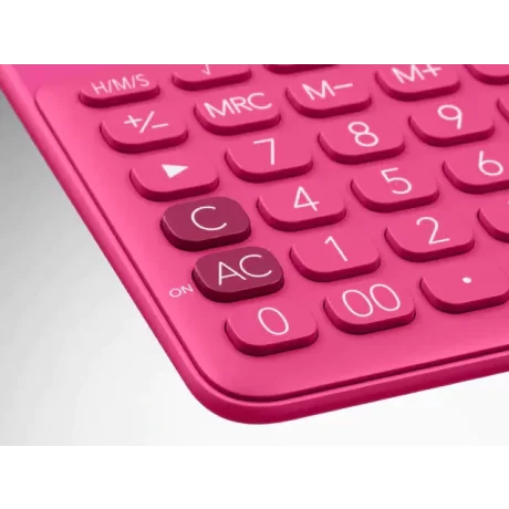 Calculator portabil Casio SL-310UC, 10 digits Roz