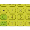 Calculator portabil Casio SL-310UC, 10 digits Verde