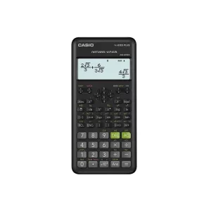 Calculator stiintific Casio FX-82ES Plus, 252 functii, negru