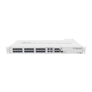 Router 28 porturi MIKROTIK Cloud Router  Switch 800MHZ CRS328-4C-20S-4S+RM