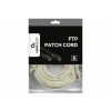 PATCH CORD FTP GEMBIRD Cat6,  cupru-aluminiu, 30 m, gri, AWG26, ecranat PP6-30M