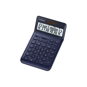 Calculator de birou Casio JW-200SC, 12 digits Albastru