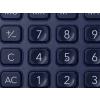 Calculator de birou Casio JW-200SC, 12 digits Albastru