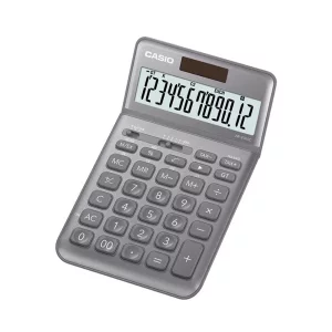 Calculator de birou Casio JW-200SC, 12 digits Argintiu