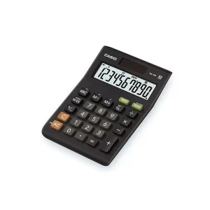 Calculator de birou Casio MS-20B, 12 digits, negru