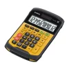 Calculator de birou Casio, rezistent la apa si praf, 12 digits, portocaliu