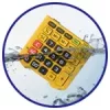 Calculator de birou Casio, rezistent la apa si praf, 12 digits, portocaliu