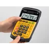 Calculator de birou Casio, rezistent la apa si praf, 12 digits, portocaliu