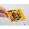 Calculator de birou Casio, rezistent la apa si praf, 12 digits, portocaliu