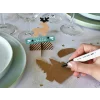 Set Markere Pintor DIY, Xmas place cards