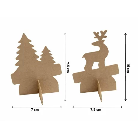 Set Markere Pintor DIY, Xmas place cards