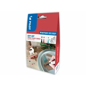 Set Markere Pintor DIY, Xmas place cards