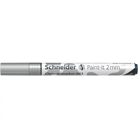 Marker metalic Chrome Schneider Paint-It 061 2 mm