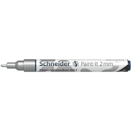 Marker metalic Chrome Schneider Paint-It 061 2 mm