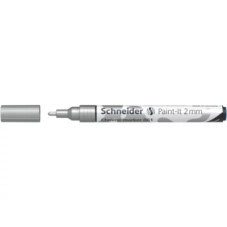 Marker metalic Chrome Schneider Paint-It 061 2 mm