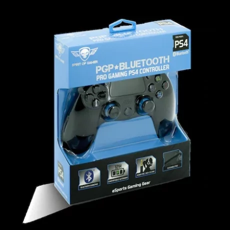 Controller fara fir PGP, Spirit of Gamer, PC / PS3 / PS4, Negru