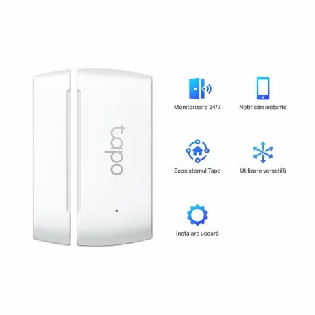 Senzor Smart de contact TP-Link Tapo T110 (necesită Hub Tapo)