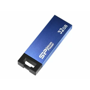 Memorie USB SILICON POWER, Touch 835, 32GB USB 2.0, Blue