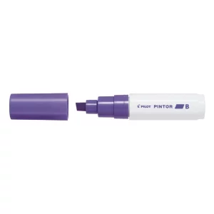 Marker cu vopsea Pilot Pintor , 8.0 mm, varf rotund, Violet