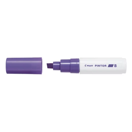 Marker cu vopsea Pilot Pintor , 8.0 mm, varf rotund, Violet