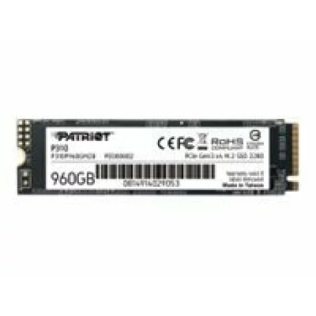 SSD M2 NVME PATRIOT P310 950GB M2 2280 PCIe