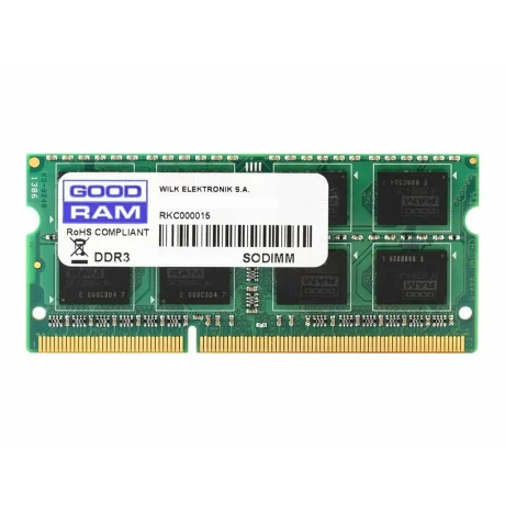 Memorie RAM GOODRAM GR1600S3V64L11/8G GOODRAM DDR3 8GB 1600MHz CL11 SODIMM 1.35V