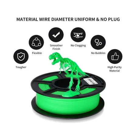 ANYCUBIC 3D PRINT FILAMENT PLA GREEN