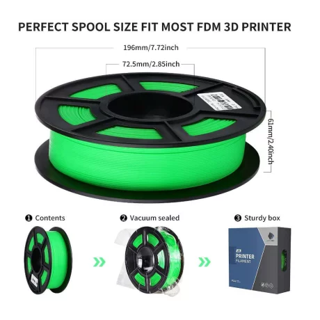 ANYCUBIC 3D PRINT FILAMENT PLA GREEN