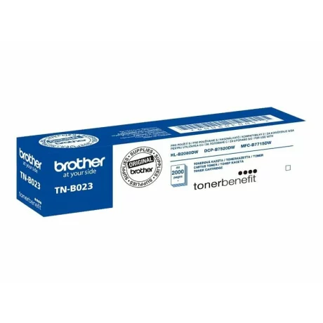 Cartus Toner Original Brother Black, TNB023, 2K