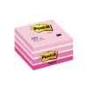 Cub notițe adezive Post-it® Pastel