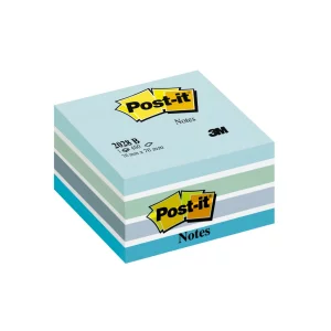 Cub notițe adezive Post-it® Pastel