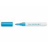 Marker cu vopsea Pilot Pintor Metalic, varf rotund, 1.0 mm, Fine Albastru Metalic