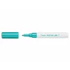 Marker cu vopsea Pilot Pintor Metalic, varf rotund, 1.0 mm, Fine Verde Metalic